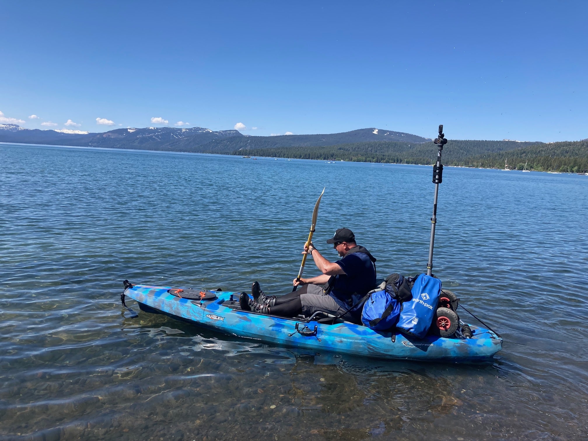 Earthviews: Science with a paddle